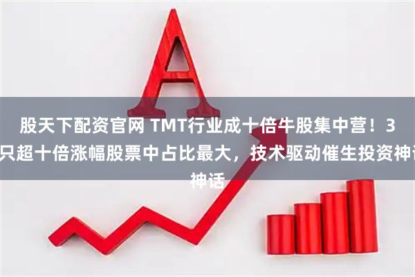 股天下配资官网 TMT行业成十倍牛股集中营！30只超十倍涨幅股票中占比最大，技术驱动催生投资神话